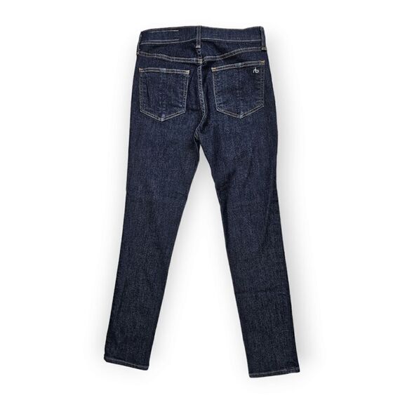 Rag & Bone Zipper Fly High‎ Rise Skinny Jeans Women's Size 26 - Picture 2 of 12